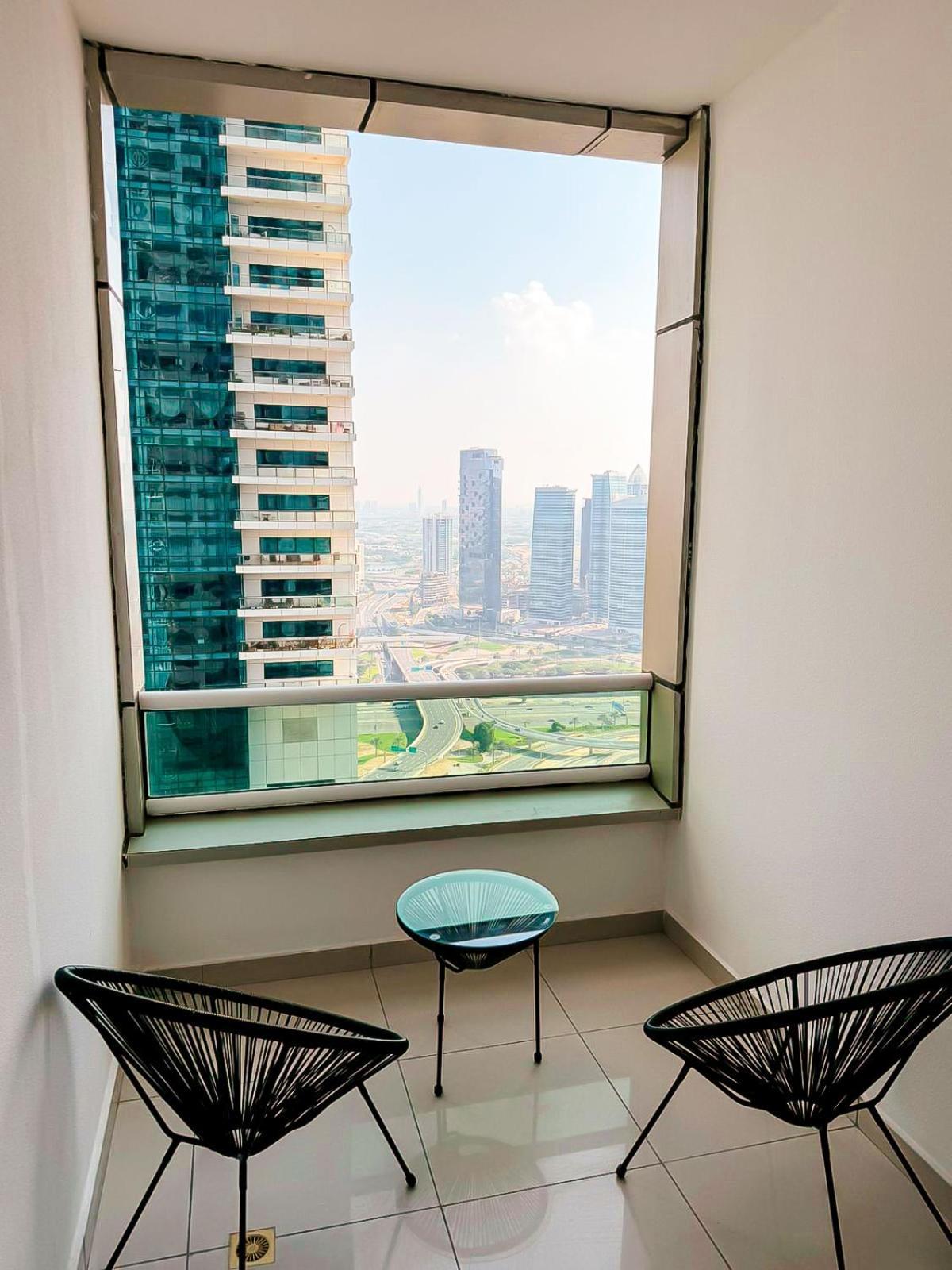 Dubai Marina - Marina Pinnacle Tower Zewnętrze zdjęcie