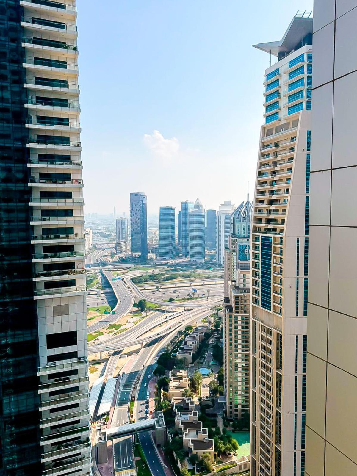 Dubai Marina - Marina Pinnacle Tower Zewnętrze zdjęcie